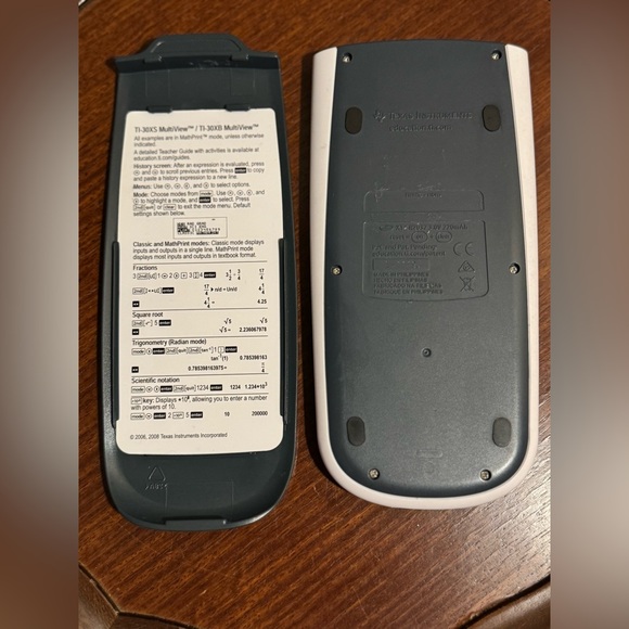 Texas Instruments TI-30XS MultiView Scientific Calculator W/Cover - Picture 3 of 4